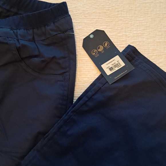 Cherokee Core Stretch scrub set top and pants - Picture 6 of 7